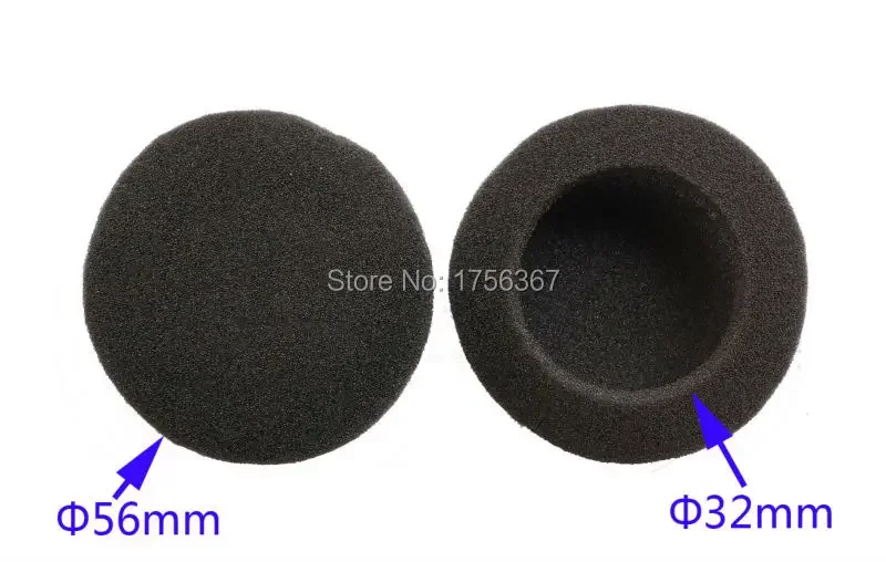 وسادات سماعة الأذن مع غطاء بديل ل KOSS KSC17 KSC14, 3 أزواج من وسادات الأذن (غطاء سماعة الرأس/وسادة)