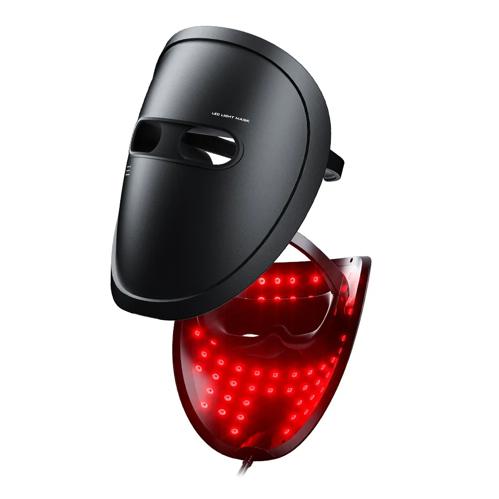 Masker kecantikan LED colokan usb, instrumen kecantikan pemutih LED warna-warni colokan usb