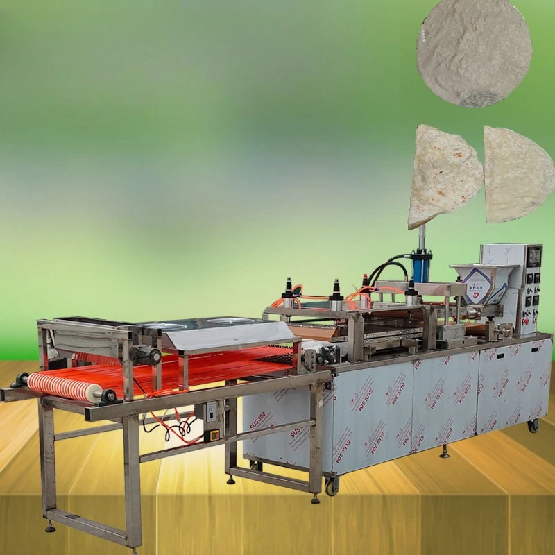 Automatic cake press