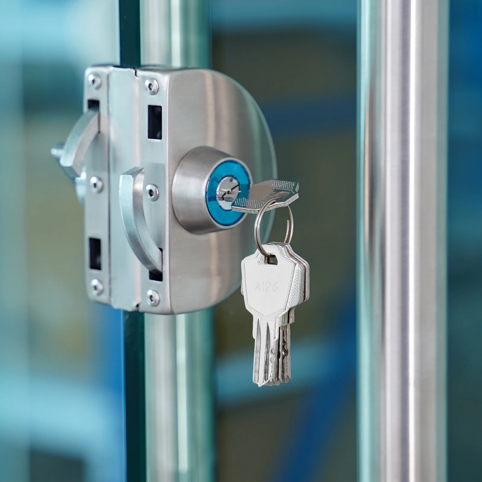 

6Pcs Electrical Panel Access Key Selector Switch Operator Interface Lock Control Panel Security Key Set Electrical Switch Lock