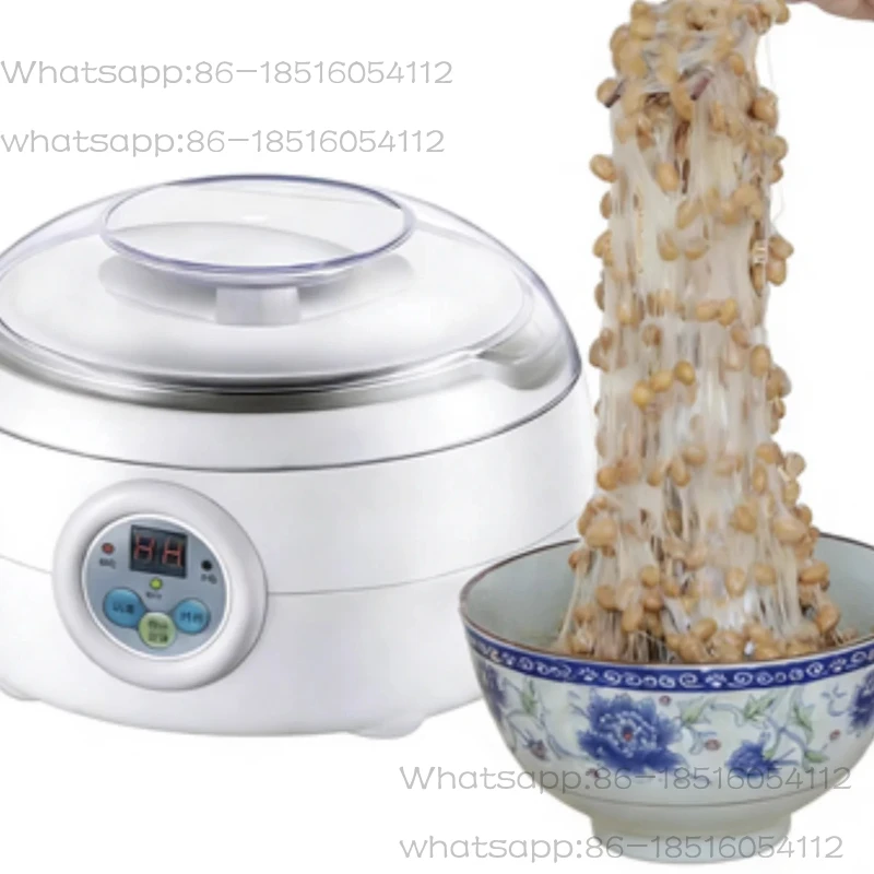 Edelstahl-Innentopf 500ml automatische Natto-Maschine mit Starter