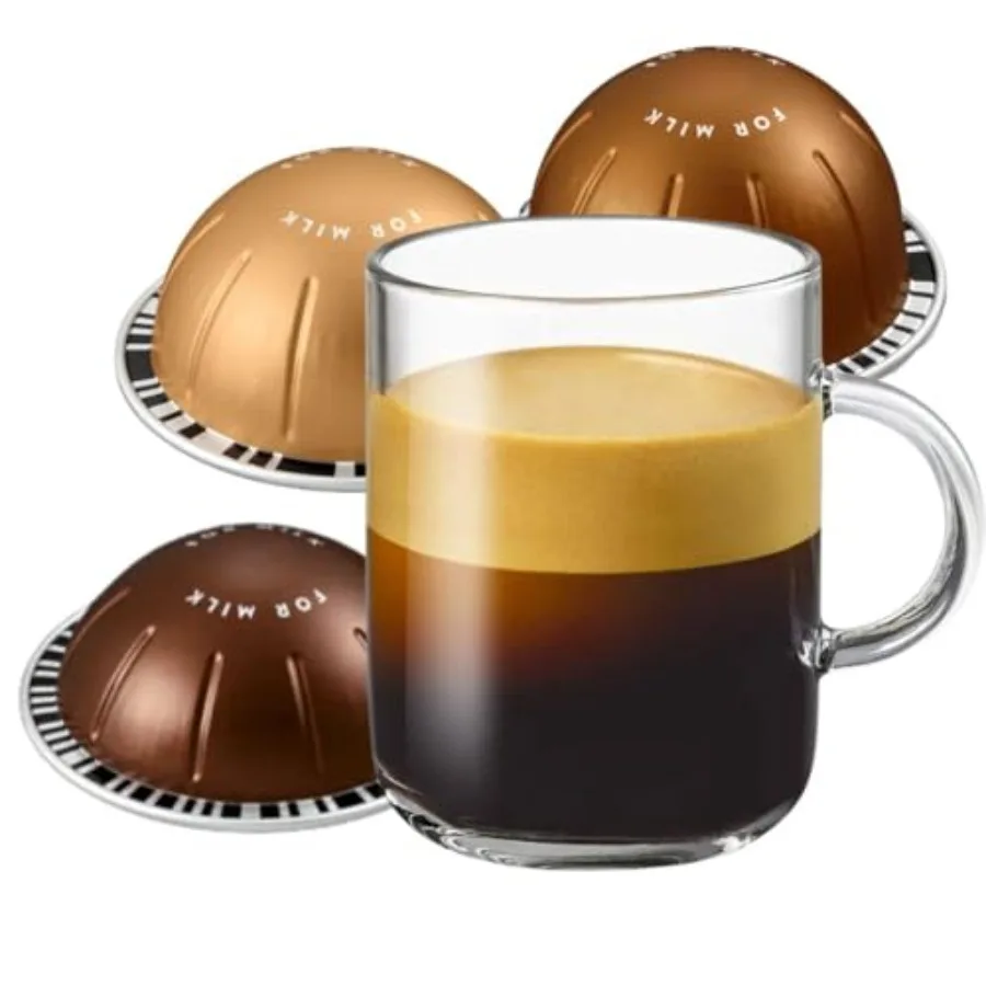 Barista Creation Latte Lover Pack Café para Leche Bianco Forte Doppio Piccolo Cápsulas 30 Unidades (30 cápsulas Bianco Forte+Doppio+Piccolo)