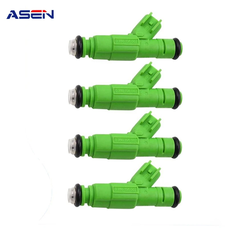 

4pcs high quality 0280156007 Fuel Injector Nozzle For Dodge Caravan Grand Chrysler 3.3L V6 01-03 812-12141 4861454AA