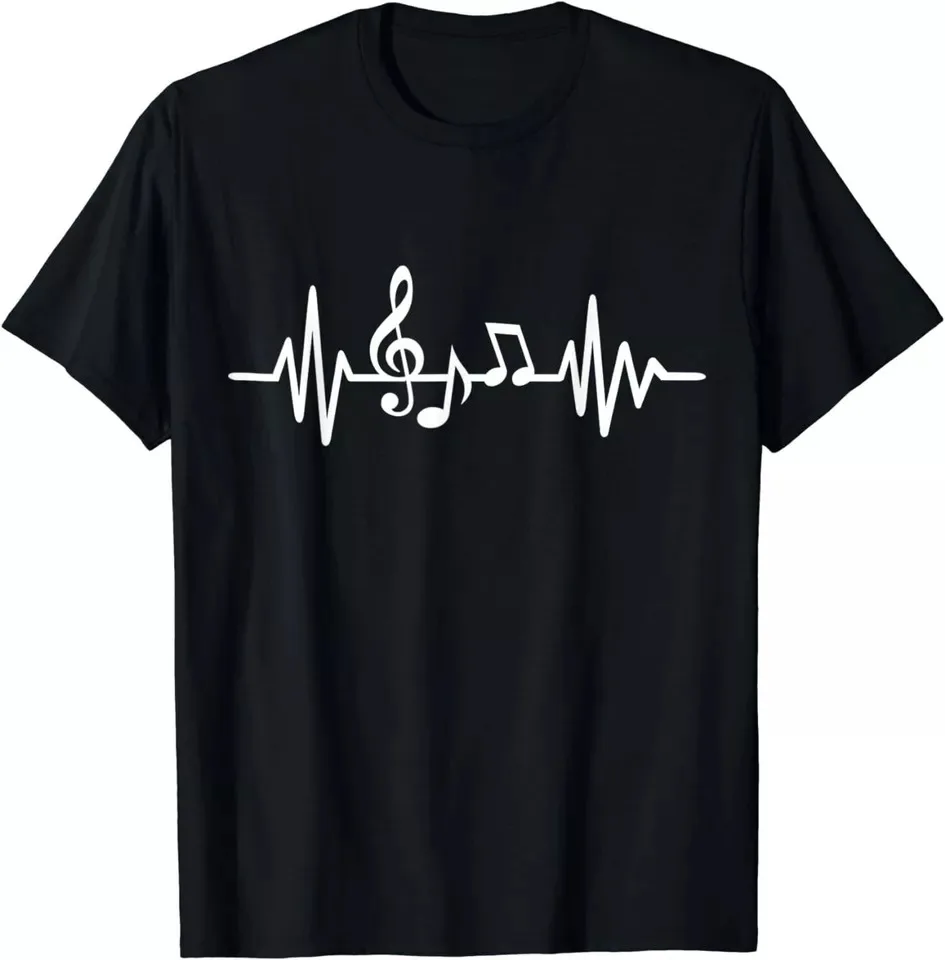 

Music Frequency Men Unisex T-Shirt Size