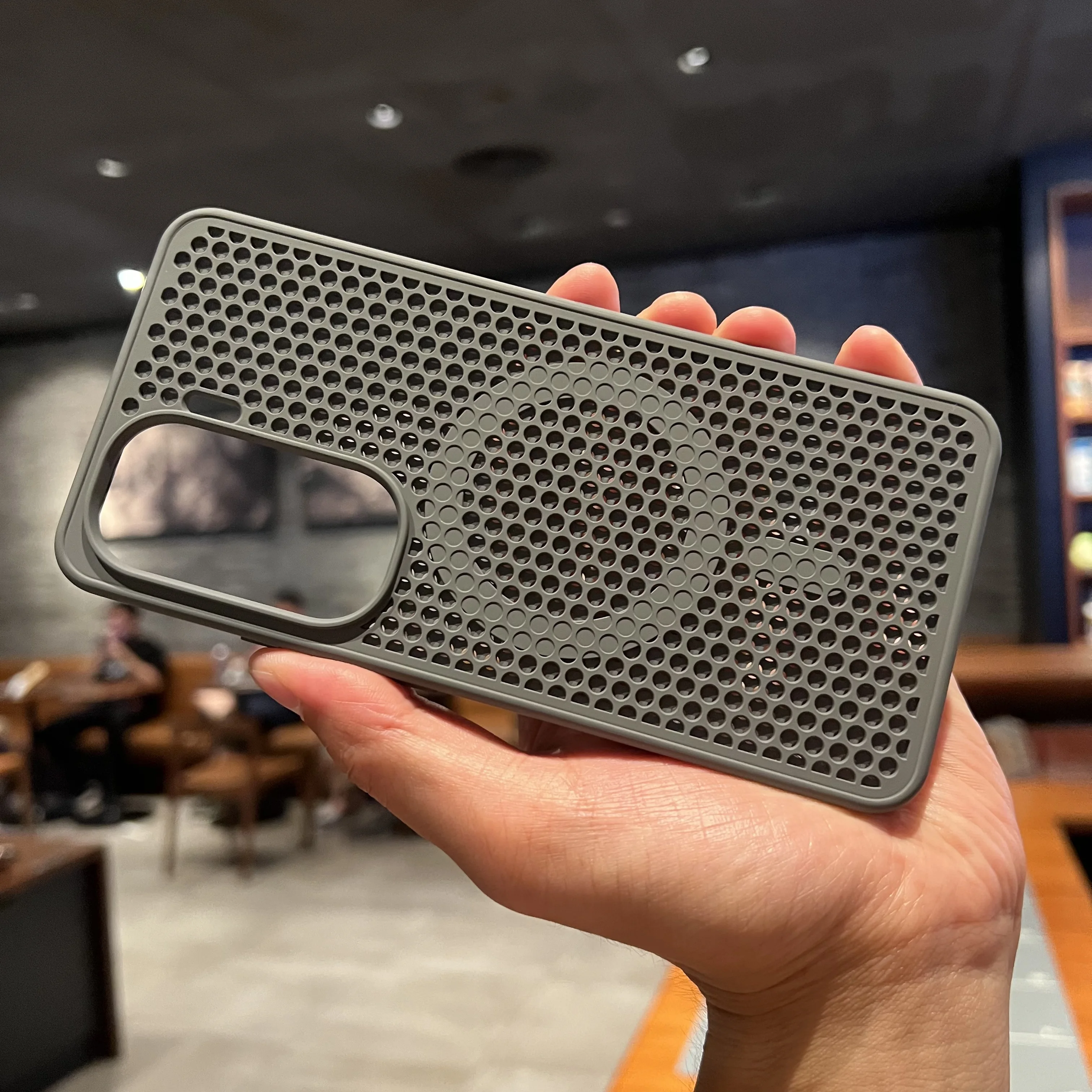 Magnetic Case For IQOO Neo 10 Pro Honeycomb Heat Dissipation