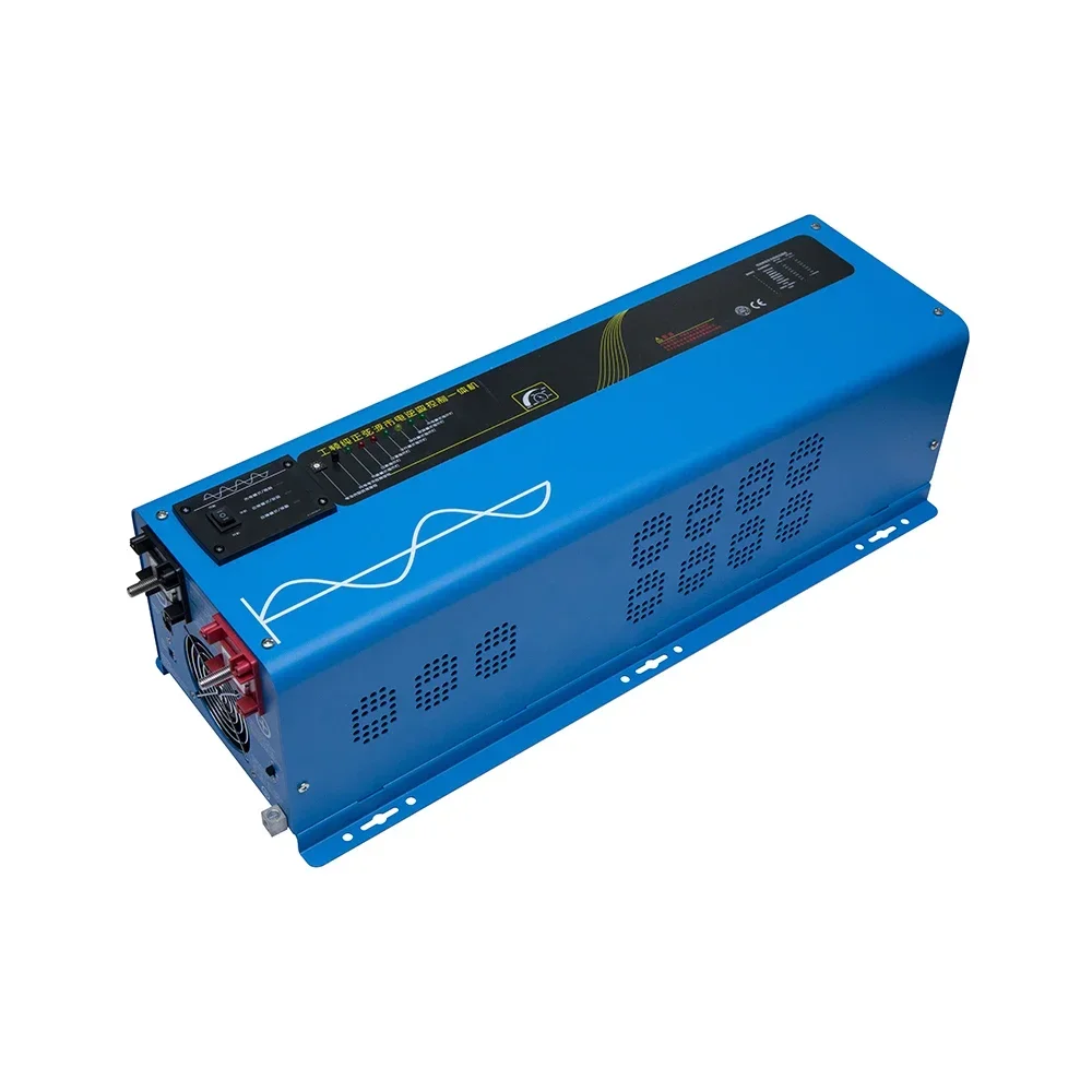 6000 watt dc 24v 48v to ac 110v 120v 220v pure sine wave solar power inverter price