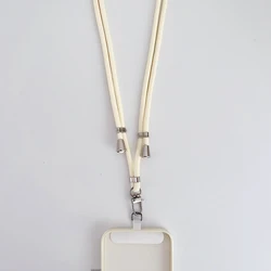 Correa de cordón ajustable Universal para teléfono móvil, cuerda colgante para el cuello, cordones antipérdida, accesorios para teléfono celular, 150 cm