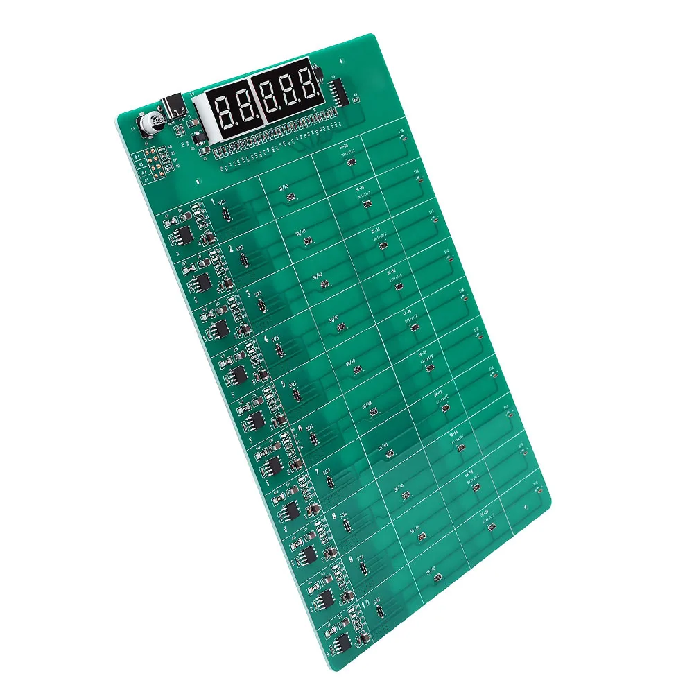 

Плата для диагностики и зарядки аккумуляторов смарт-часов Samsung Watch S1 S3 S4 S5 S6 S7 S8 S9 S10 Ultra1 Ultra2, 40 слотов