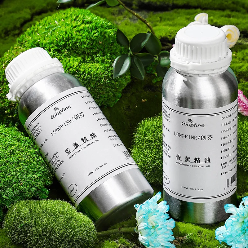 Hot 500ml Flameless Aromatherapy Essential Oil - 5 Star Hotel Grade Oil-Soluble Aroma Diffuser Refill Home Mall Air Freshener