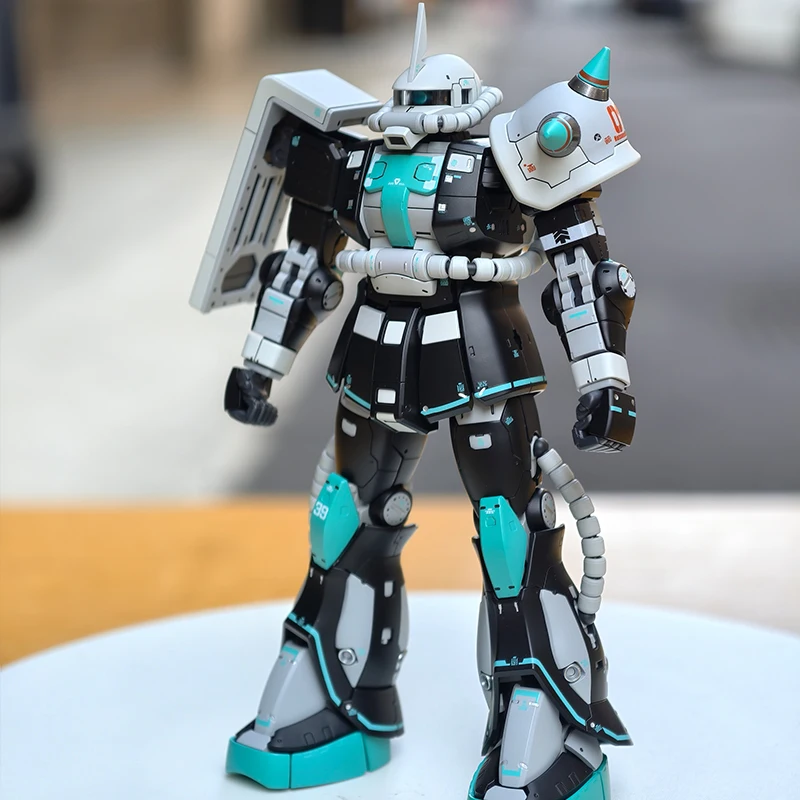 طلاء RG Hatsune Miku Zhagutao Nitro Coloring Oily Spraying Model Tool Hobby 30ml #1