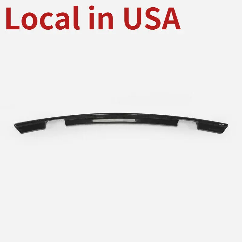 (Local in USA) For Nissan Skyline R34 GTR Rear Trunk Spoiler FRP Unpainted Wing Duckbill Lip