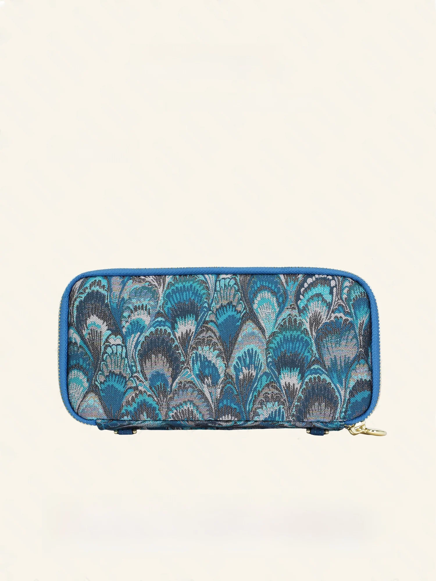 

Ele Multi-Wallet Layered Women's Purse Faionable Lacquerware Design with Inner Storage kets Luxury Trending Model