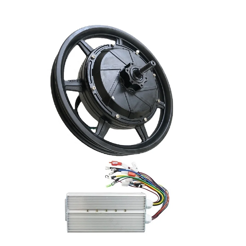 

3000w 14 Inch brushless Hub Motor 120km/h wheel hub Motor