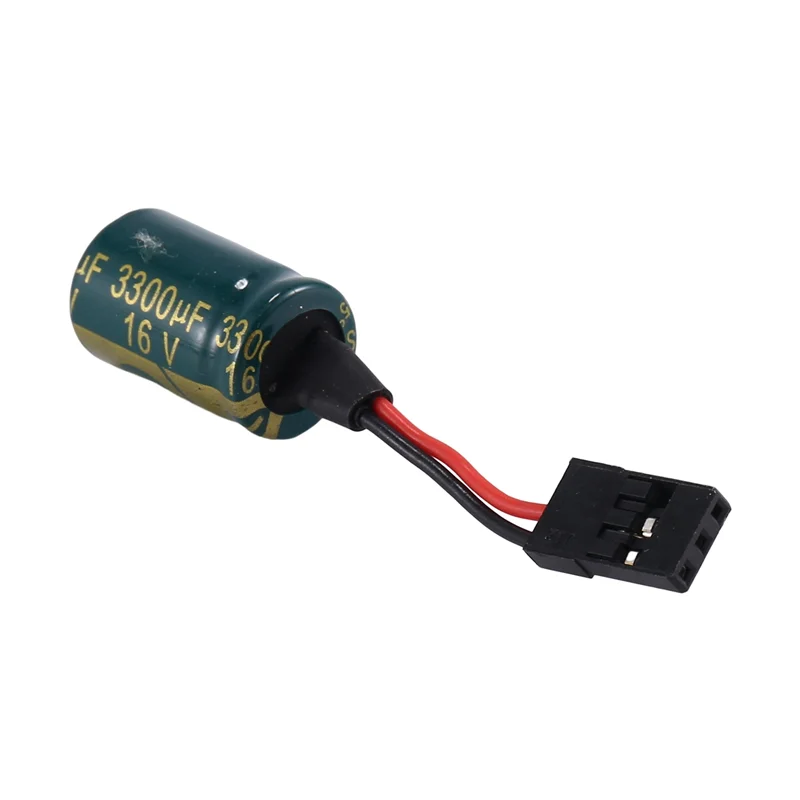AS95-10Pcs 3300 فائق التوهج 16 فولت الجهد حامي A3 التحكم في الطيران استقبال مكثف كبير حامي مع المكونات لطائرات بدون طيار RC FUTABA