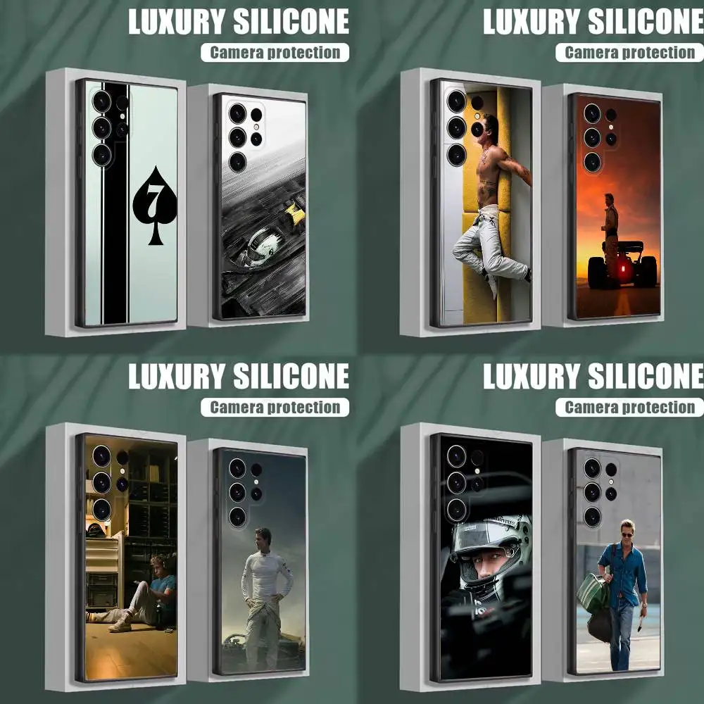 

S-Sonny H-Hayes Phone Case For Samsung S25,S24,S23,S22,S21,S20,S10,Ultra,Plus,Lite,FE,Soft Silicone Black Cover