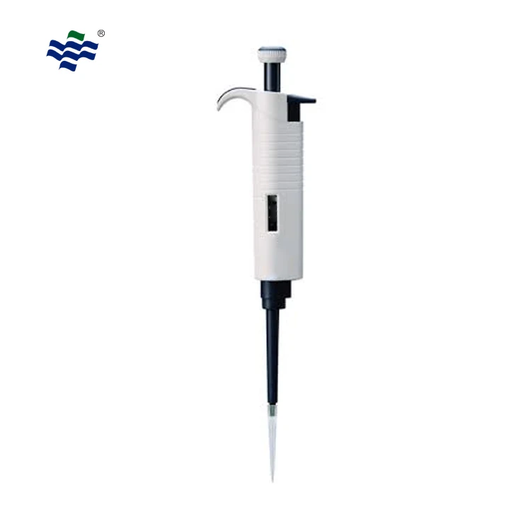 Ticare Cheap Automatic Laboratory Micro Pipette 100ul-1000ul With Micropipette Tips, Variable Volume, Single Channel