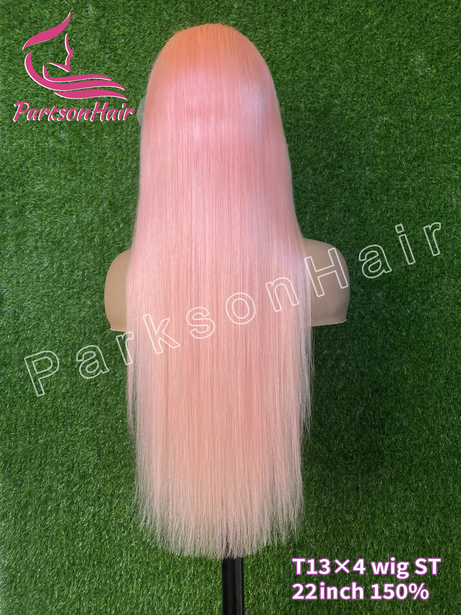 وردي فاتح العظام شعر طبيعي مفرود الدانتيل الباروكات الأمامية قبل قطعها 13x4 الدانتيل الشفاف شعر مستعار أمامي 100% شعر الإنسان شعر مستعار برازيلي