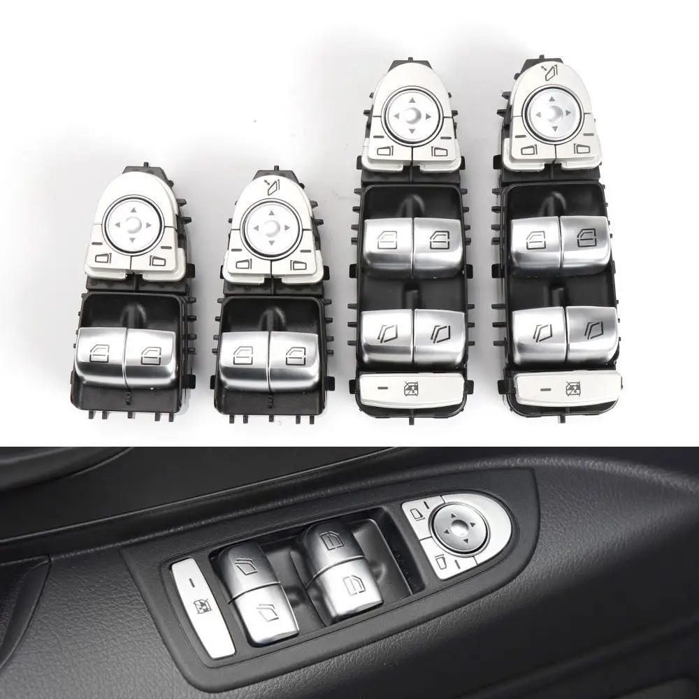 For Mercedes W447 W448 Car Front Door Electric Window Switch Master Control Benz Vito Viano 2016-2022 2059057011