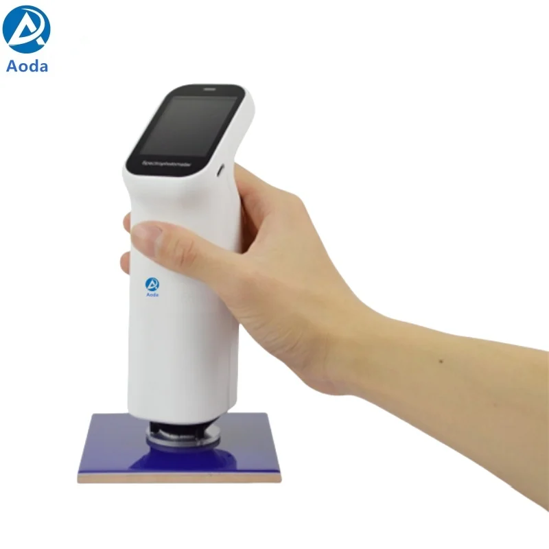 

Aoda DS-400 Series Portable Handheld Digital Touch Screen Spectral Colorimeter Color Spectrophotometer