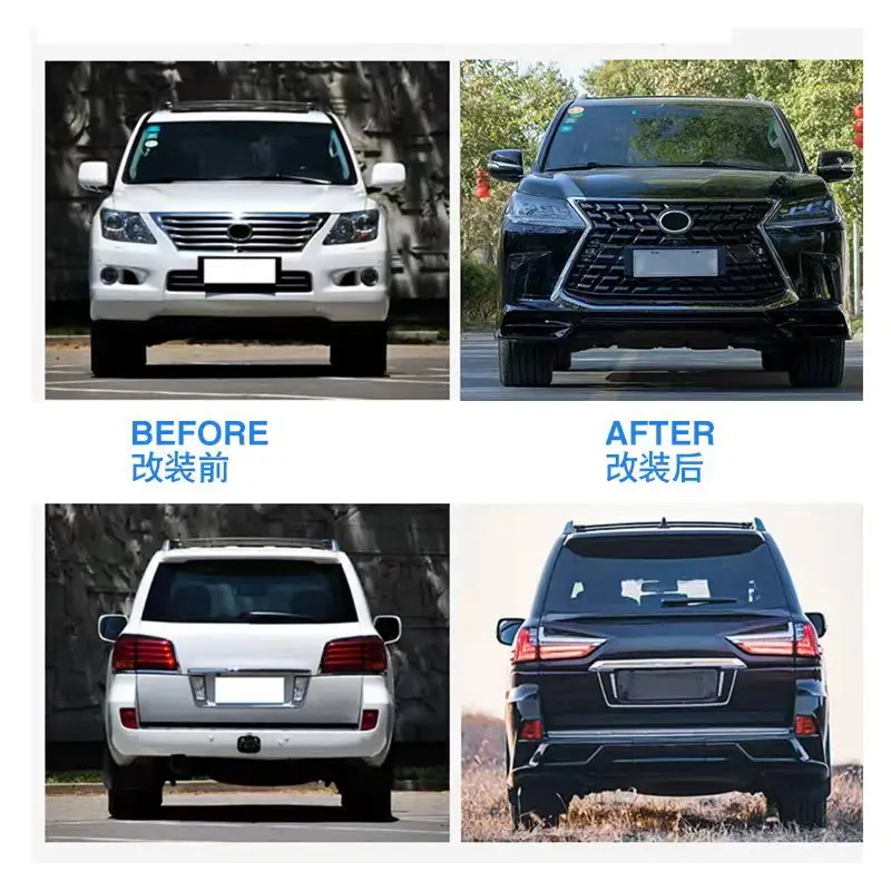 Suitable for the 08-15 LX570 upgrade 21-year kit