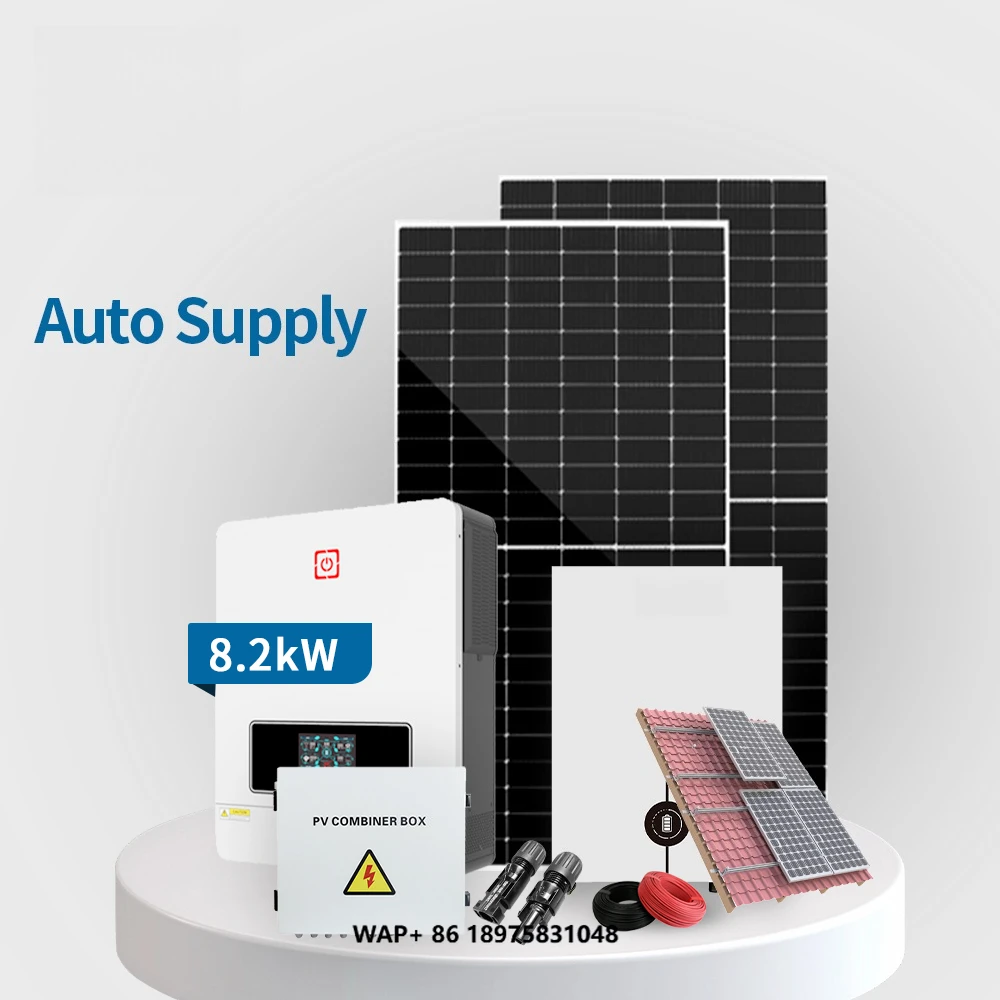 

3kw 3000w Integrated Hybrid Complete Solar Energy System for Home Commercial 10kw Cost of Stand Alone Solar Power System
