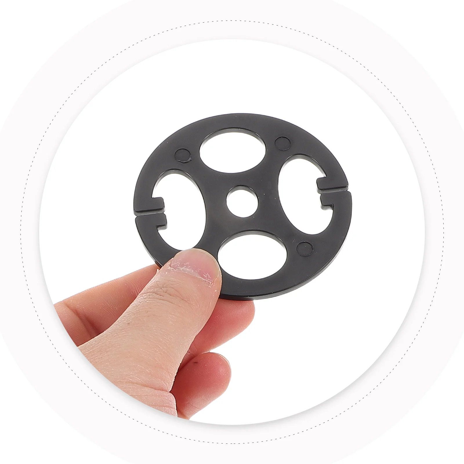 

6Set Seat Cover Metal Plastic Seat Locking Replacement Automotive Fastener Accessories Universal Fixings