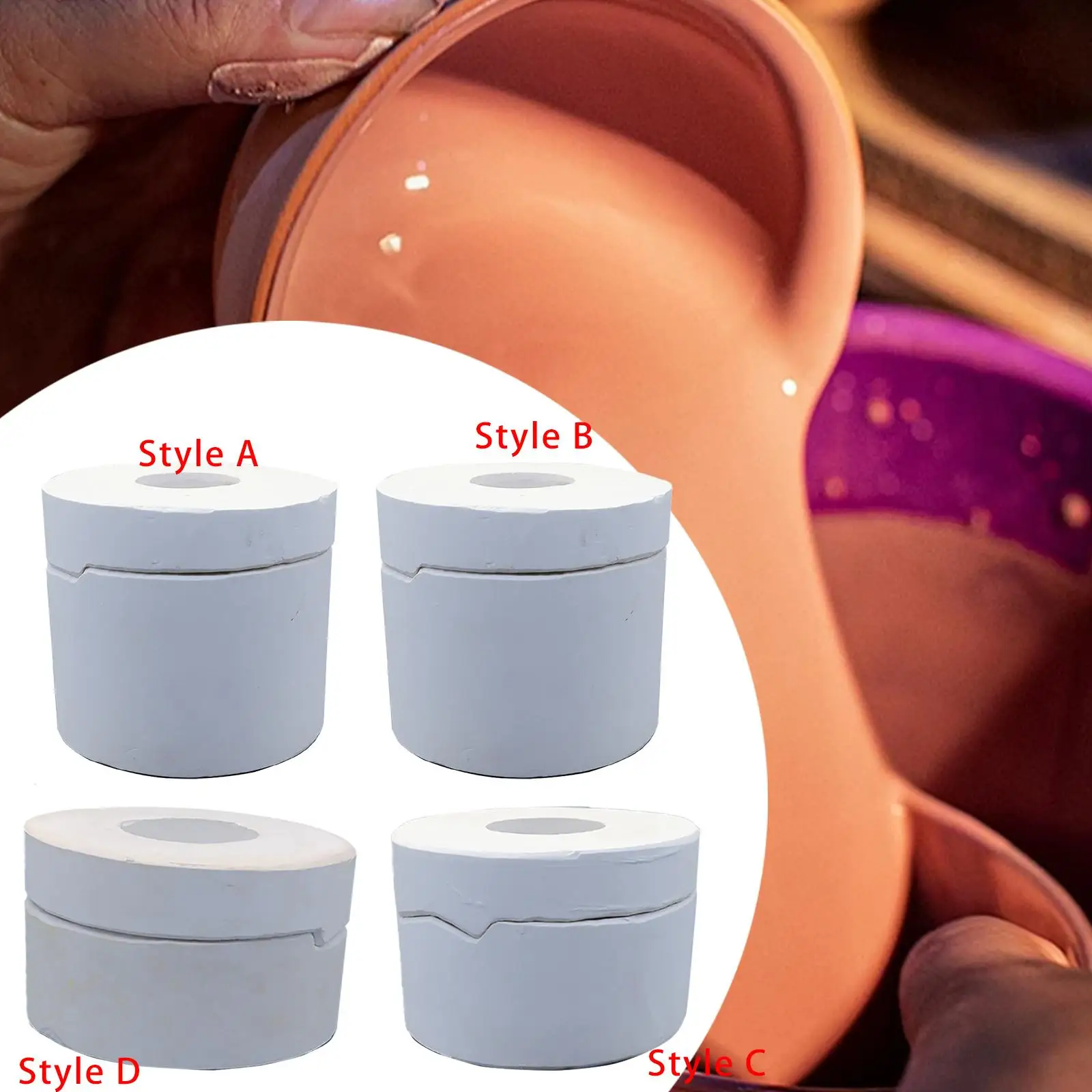 

Plaster Tea Cup Die Ceramic Tea Cup Die DIY Handmade Gift Teacup Die Lightweight