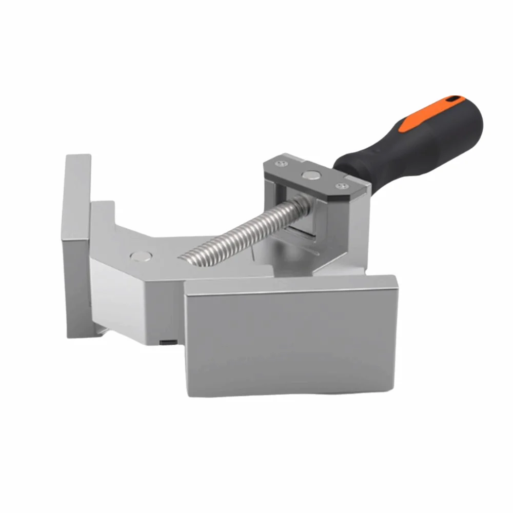 Adjustable Swing Jaw Right Angle Clamps Aluminum Alloy Frame Right Angle Design Woodworking Clamps Woodworking Tool