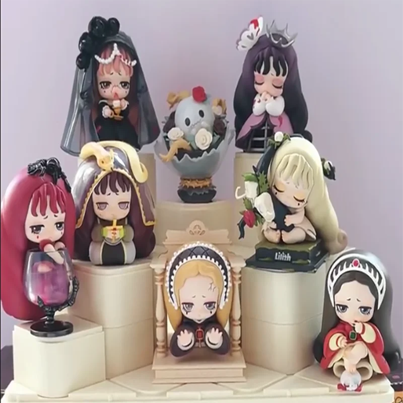 

52TOYS подлинные фигурки Lilith Mary Century серии слепая коробка, модные и милые милые куклы для девочек, настольные украшения, рождественские подарки