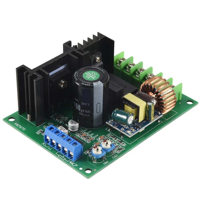 -820 PWM 110V220V DC Permanent Magnet Motor Governor Drive Module Controller Board-A69M - view 6