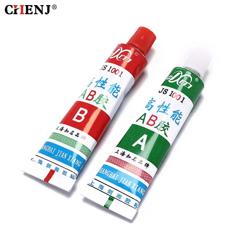 2pcs/set Ultra Strong AB Epoxy Adhesive Glue Spatula Strong Ceramic Glass Rubber Glue