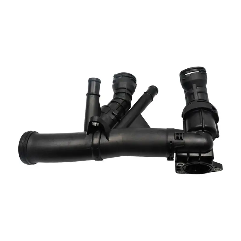 04L121026Q 04L121111H Engine Coolant Thermostat Housing For A3 A5 VW 2.0TDI 1.6TDI