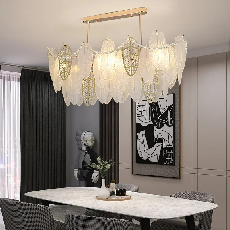 Luxury Elegant Pendant Lights Ceiling Lamp Modern Chandelier Pendant Lights Home Decoration Indoor Lighting Kroonluchter LLPL