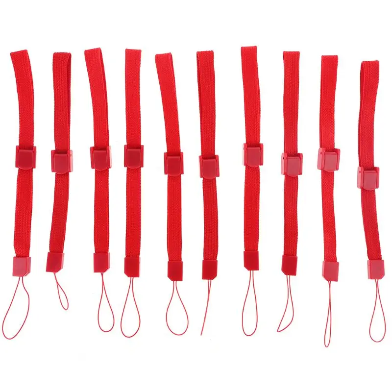 สายรัดข้อมือสายคล้องมือเชือกแล็ปท็อปวิดีโอเกมอุปกรณ์เสริมสำหรับรีโมทคอนโทรล โทรศัพท์มือถือดิจิตอลกล้อง