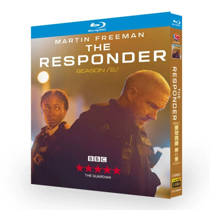 

The Responder Season 2 (2024) Blu-ray Disc