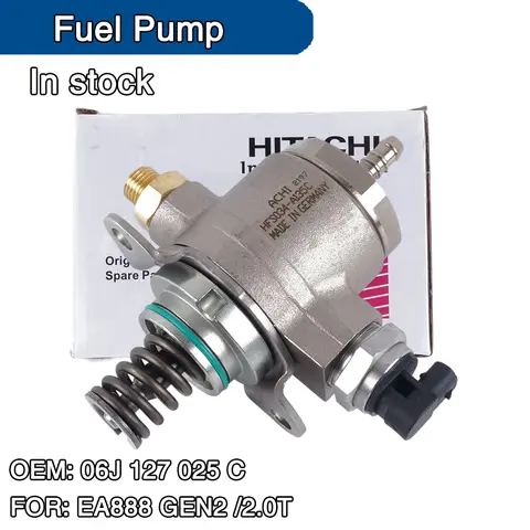 OE 06J127025G New High-pressure Fuel Pump for VW Passat CC Tiguan Sharan Scirocco Golf GTI 2.0T EA888 GEN2 Audi Q5 06J127025L