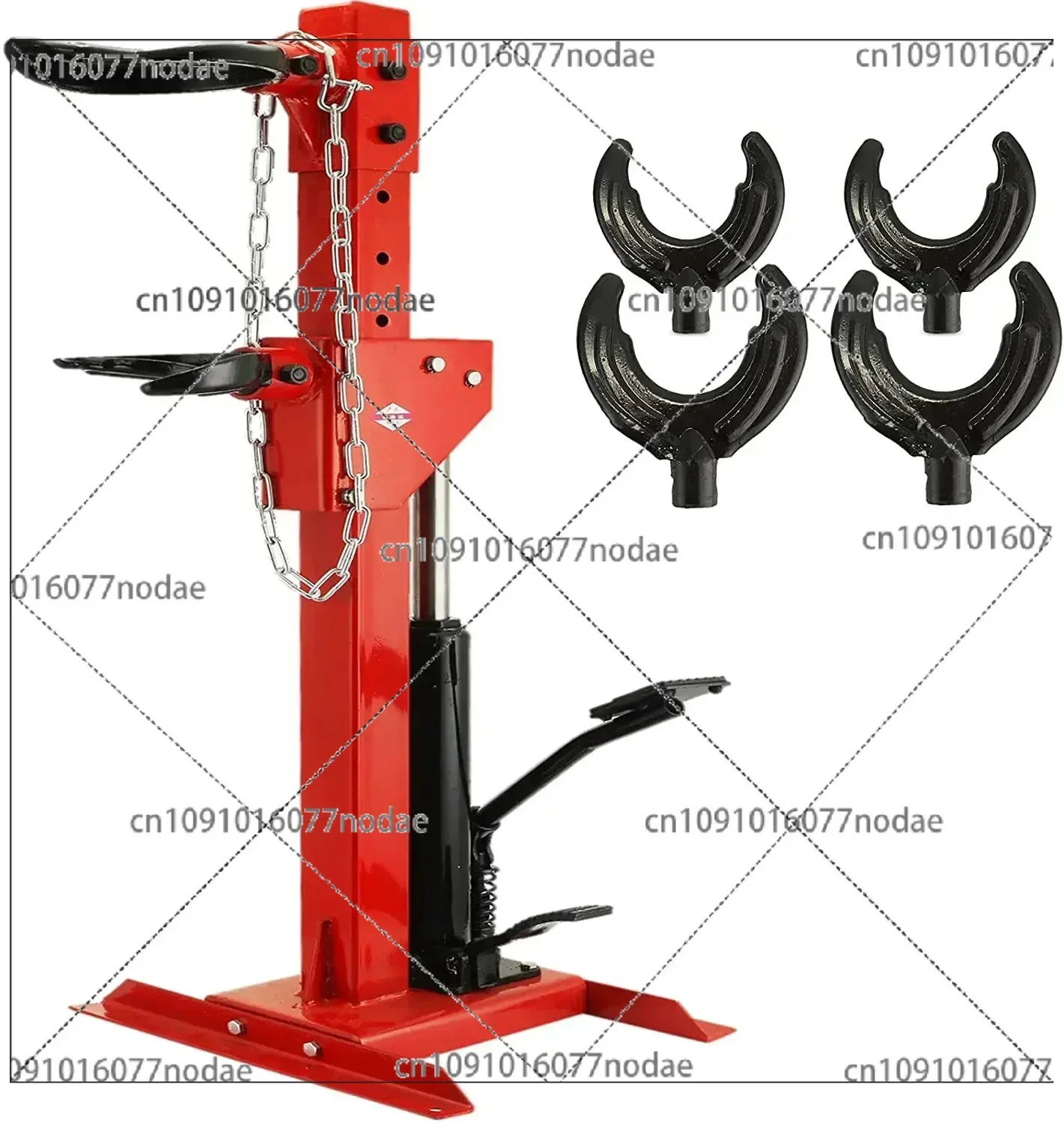 Top Quality Strut Shock Absorber Spring Disassembly Auto Mechanic Tools Coil Car Spring Compressor Tools
