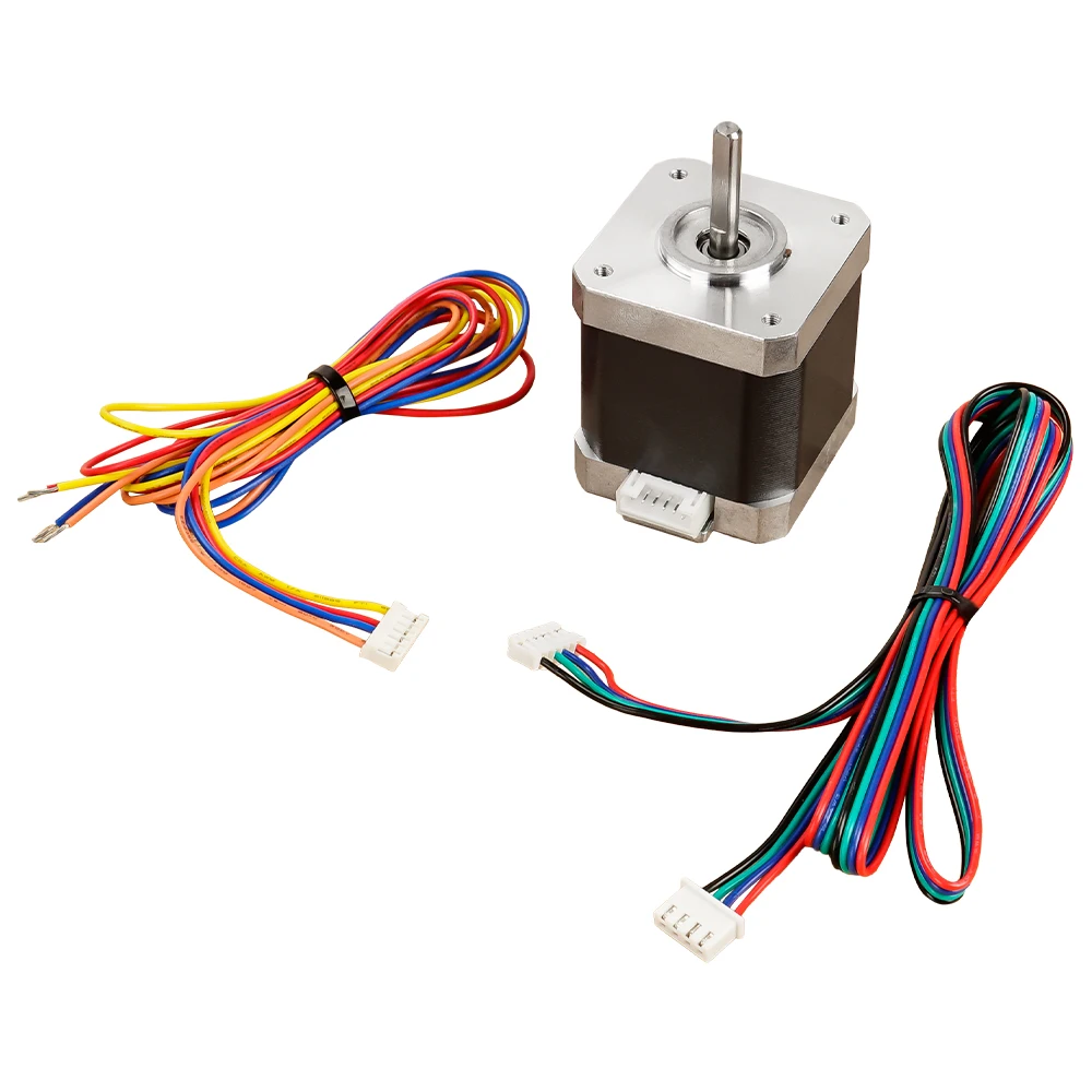 Nema 17 48mm stepper motor 42 motor 4.5kg.cm Single Axis 42HS48 for 3D Printer Printing 1.2A D shaped shaft