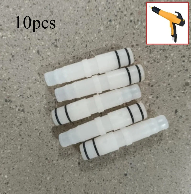 

10 шт. разъем для шланга 2322761 для запасных частей для порошкового покрытия Wa9ner PEM X1