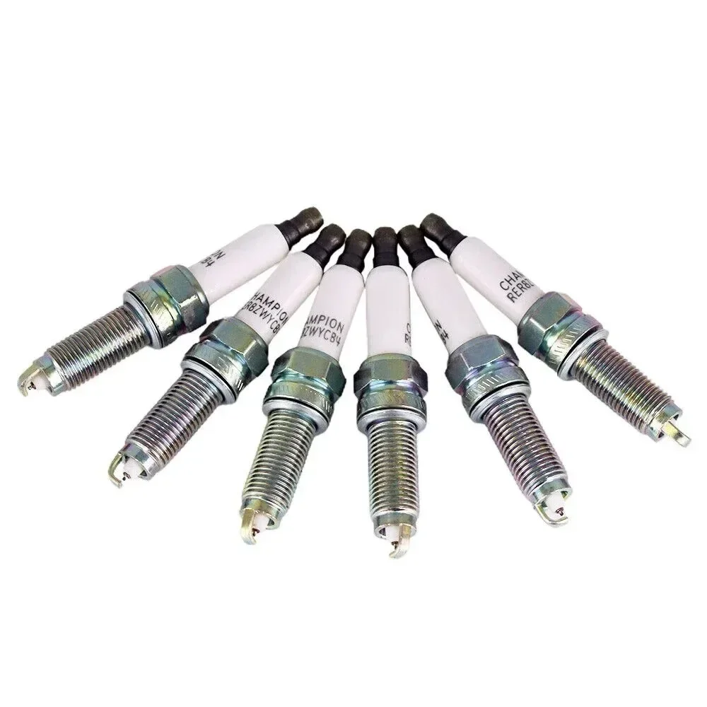 4/6PCS SP149125AE Iridium Spark Plugs For 2011-2021 Dodge Jeep 3.6L