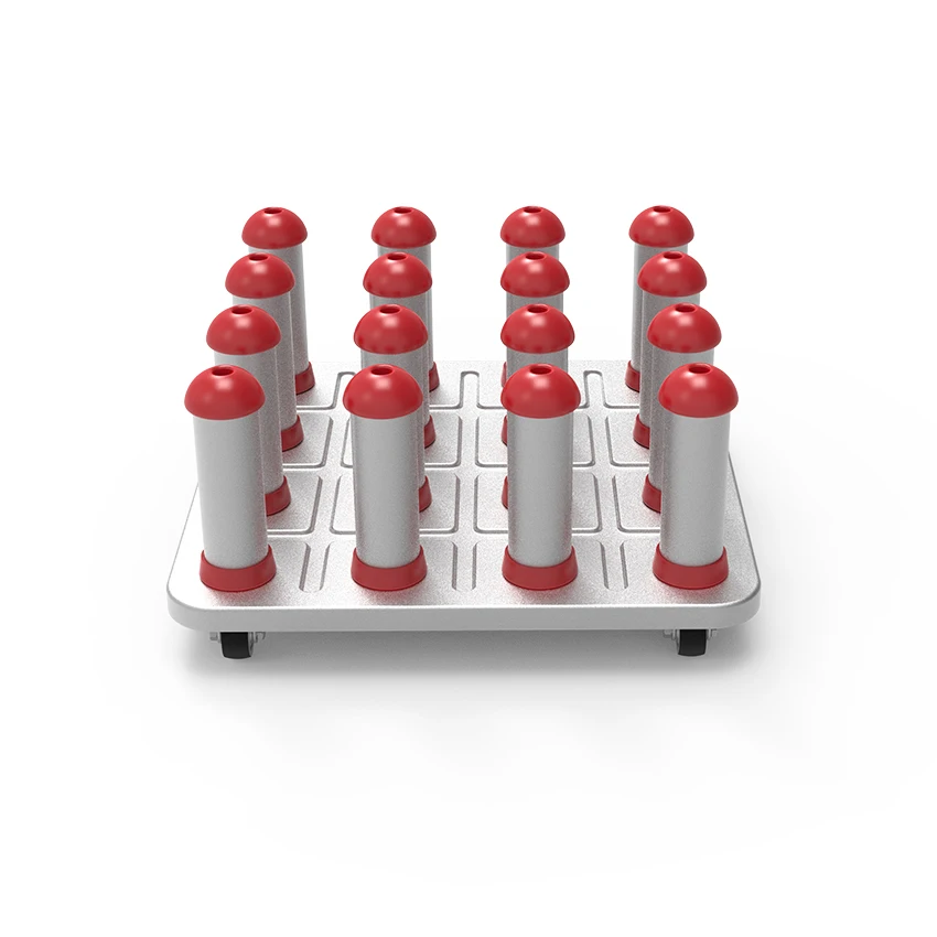 

Стойка из алюминиевого сплава с держателем винилового материала. Стойка для выставки товаров для прокатных материалов.