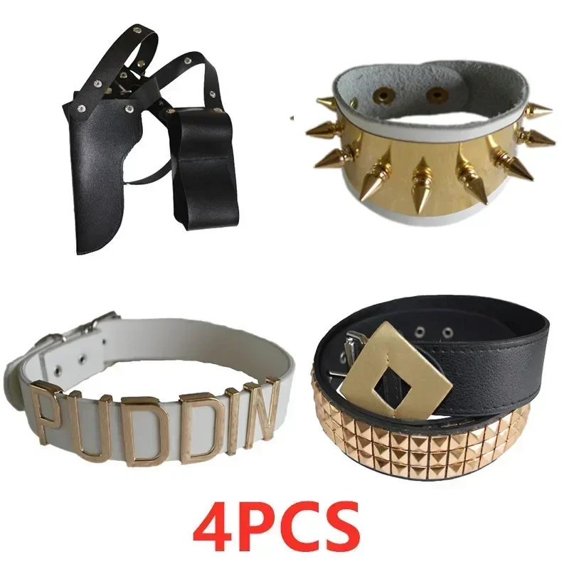 N66الهالوين الكبار هارلي BIE تأثيري حلي دقيقة هارلي الوحش تي شيرت سترة السراويل الملحقات مجموعة كاملة 2 واط $٪ #6