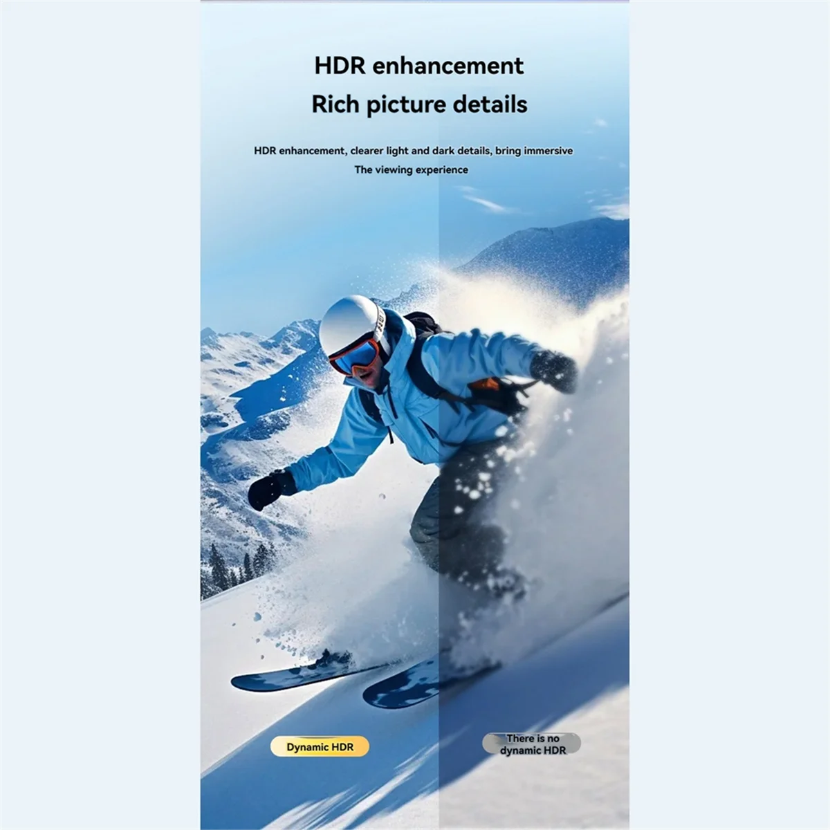 

Высококачественный совместимый сплиттер 1080P, совместимый видеосплиттер с выходом 1 в 2, распределитель для Loptop, ПК, ТВ-монитора, вилка стандарта США