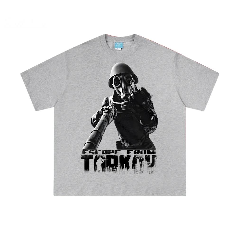 Escape From Tarkov GAME Tee Shooting Game Print T Shirt Comfortable 100%Cotton High Quality Clothing O-neck ComfortableTops