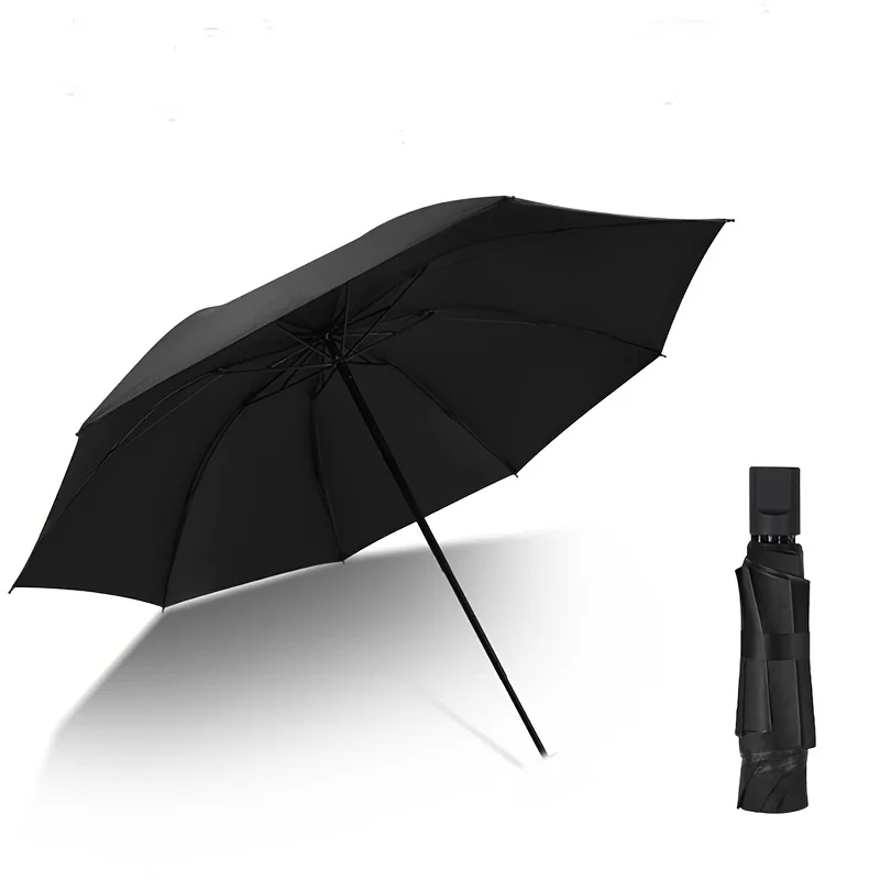 Hidden Handle Diversion Safe Umbrella