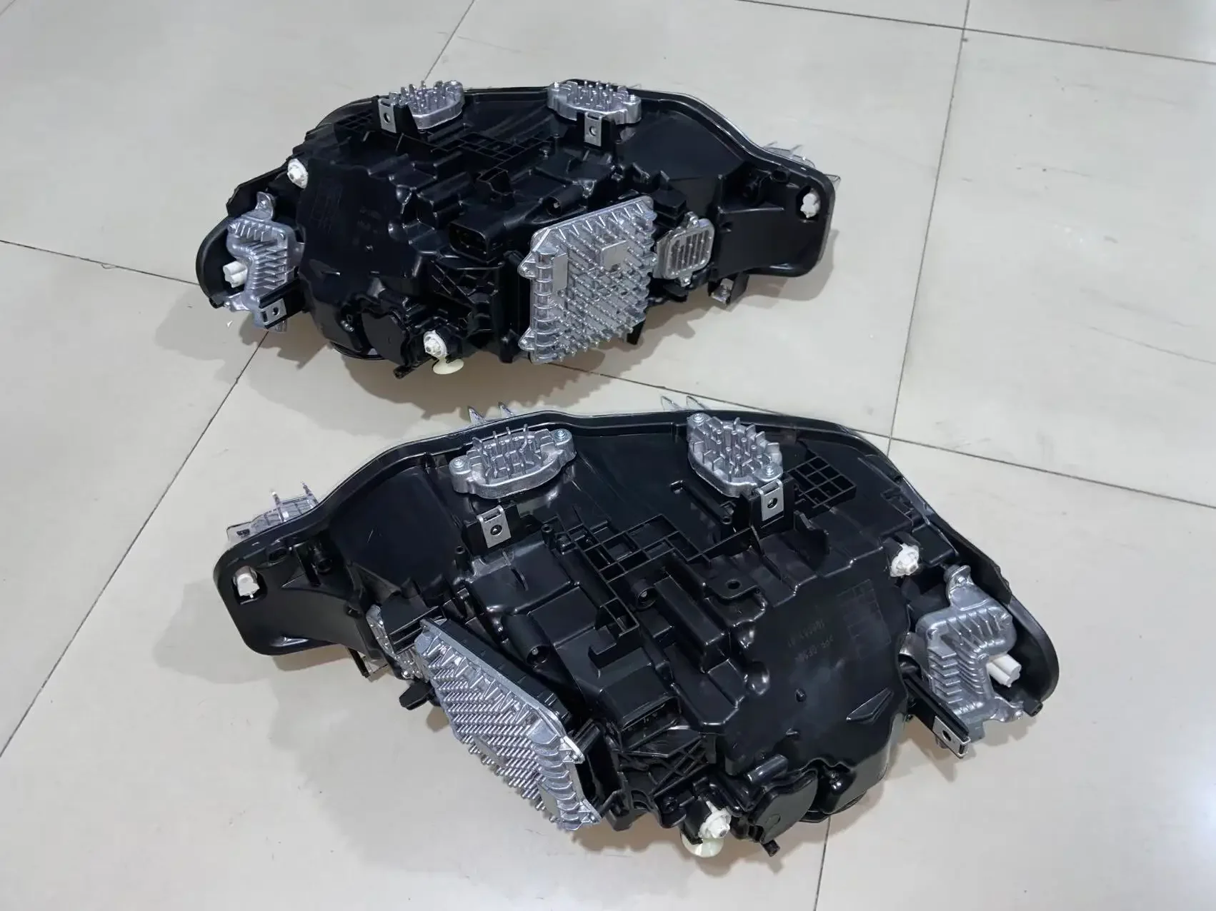 مناسبة ل 3 سلسلة 320i 325i 330i 328i مصباح هالوجين ترقية F30LED مجموعة مصابيح أمامية التوصيل والتشغيل