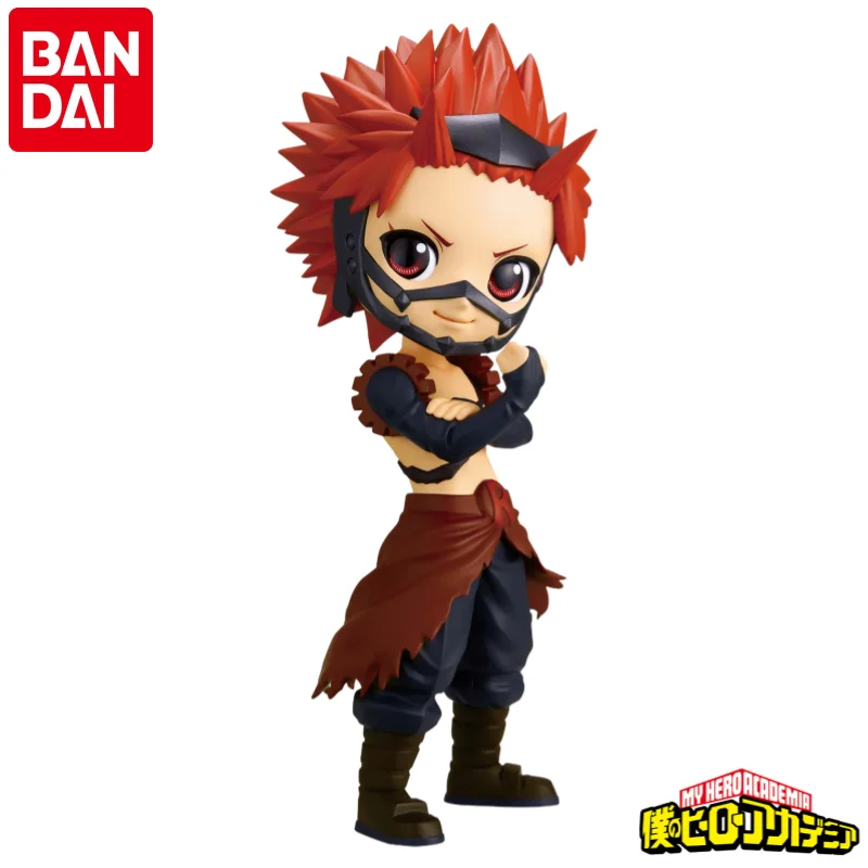 

В наличии оригинальные праздничные подарки Bandai Banpresto, 100% натуральная фигурка Киришима Эджиро, модель статуи, украшения, товары в стиле аниме
