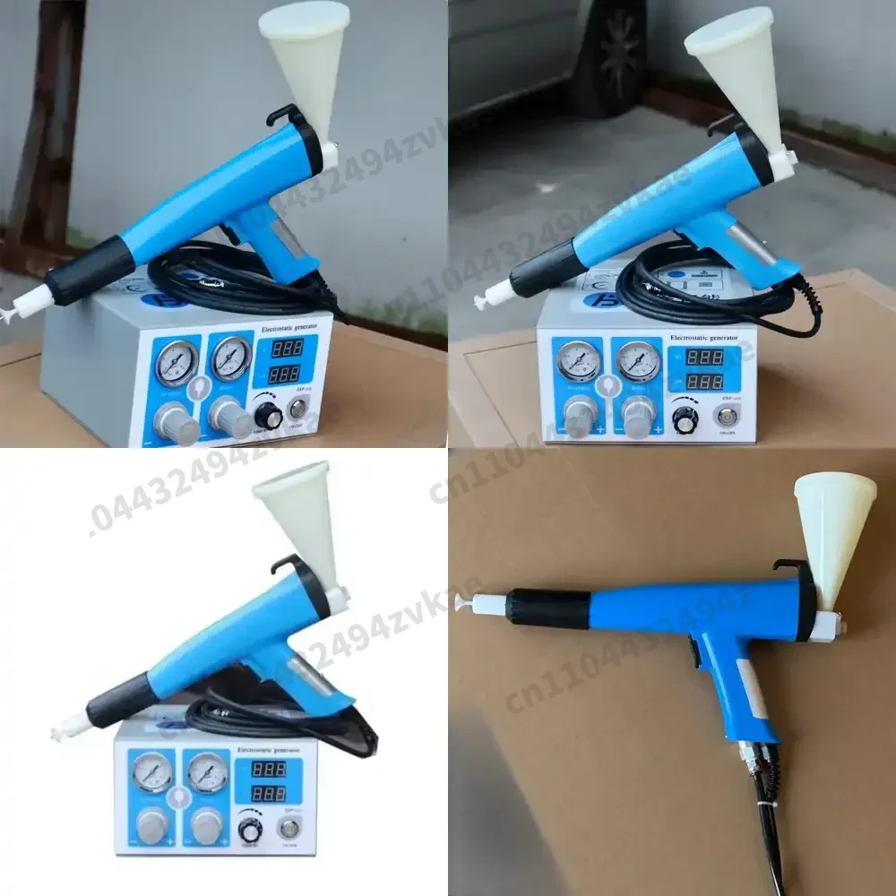 2026 HOT Digital Electrostatic Powder Coating Testing Machine with Manual Spray for Powder Coating Equipment for