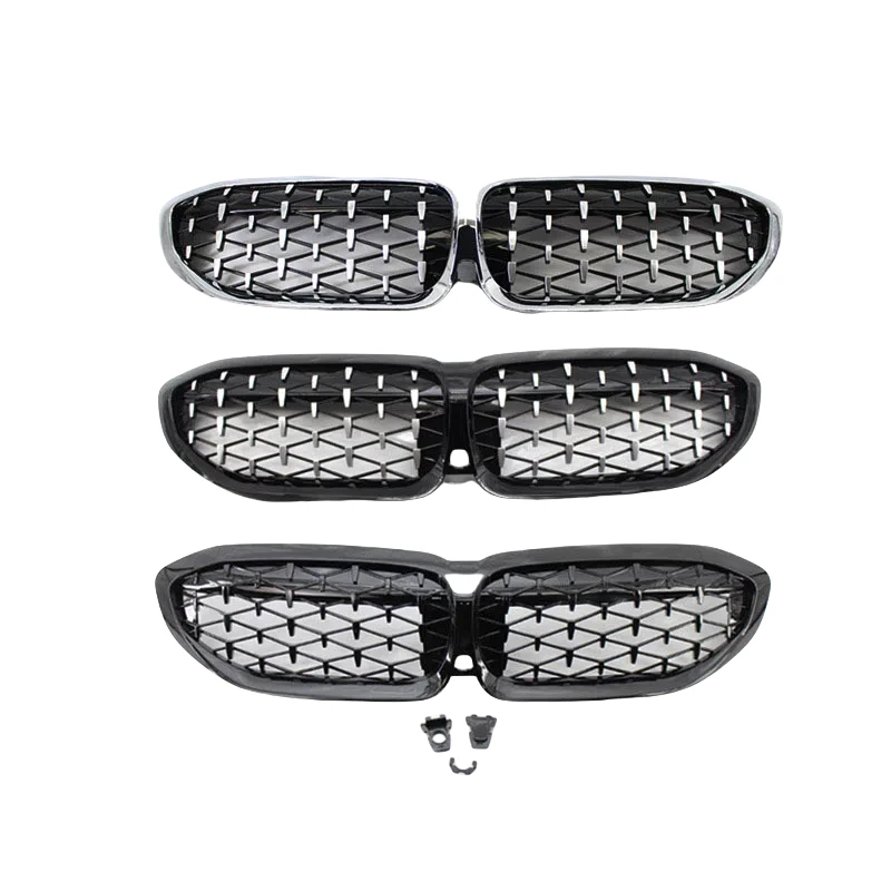 

Передняя решетка радиатора, решетка почек, тюнинговая сетка для BMW 3 серии G20 G21 2019 2020 2021 2022 318i 320i 320d 330i 340i 340d