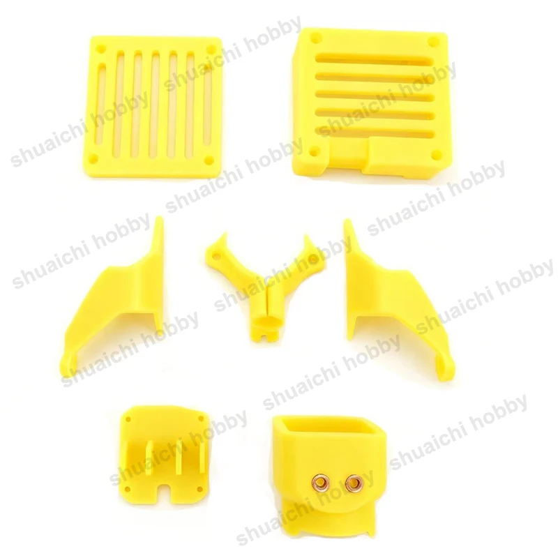 1 مجموعة ل DJI O4 وحدة الهواء لايت نقل الصور تصاعد قوس Gimbal حامل ملفوف بالكامل تعديل إلى O3 ل Speedybee Bee25